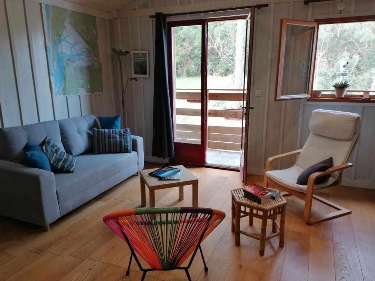 La Cabane Du Truquet Lege-Cap-Ferret Exterior photo